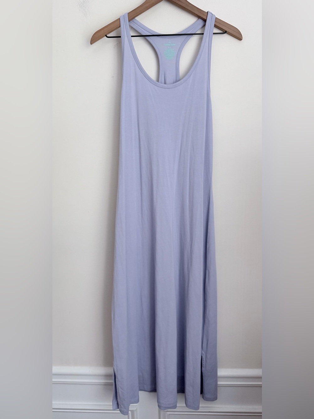 Tommy John cosmic sky Sleeveless Maxi Dress Pima Cotton M